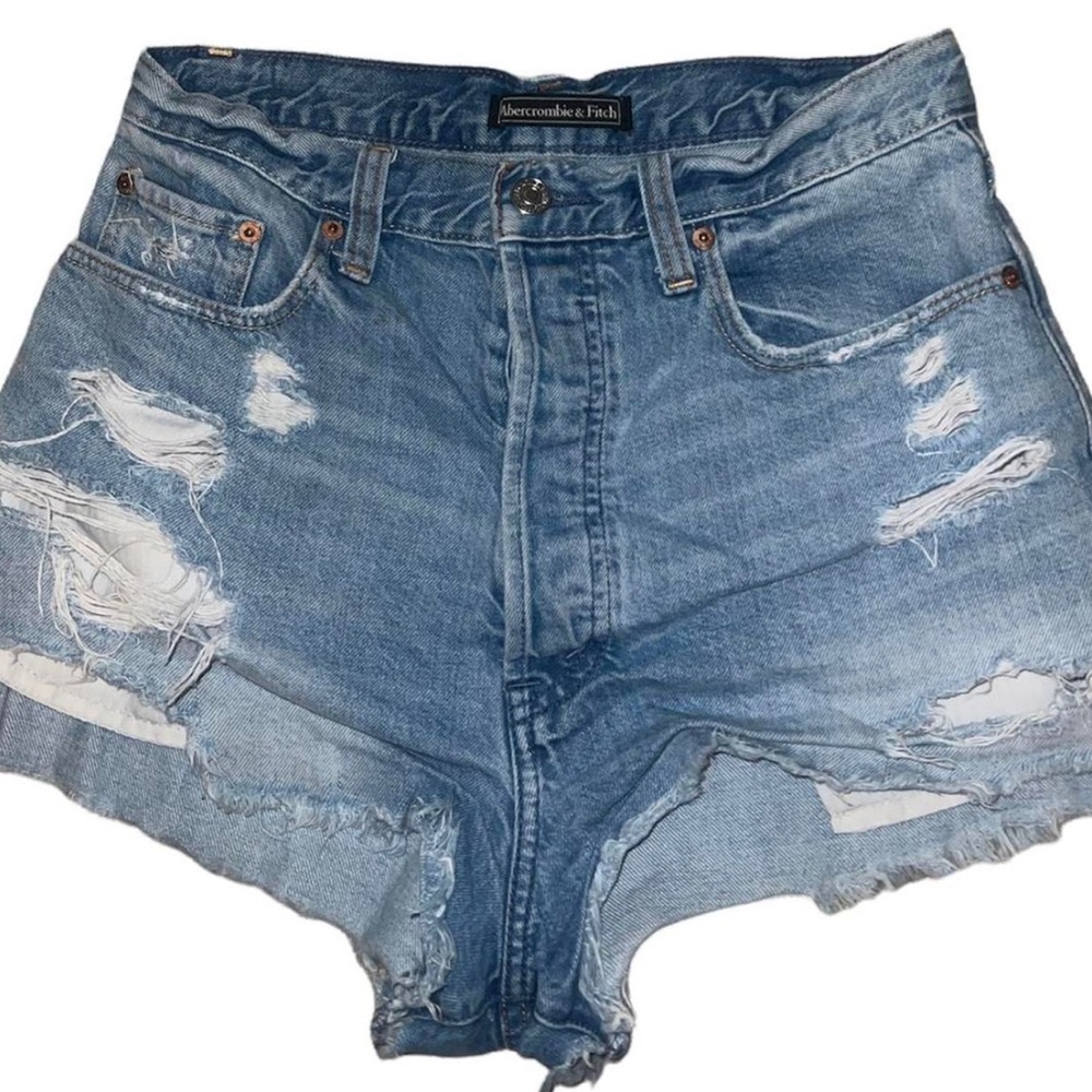 High Rise Abercrombie Shorts